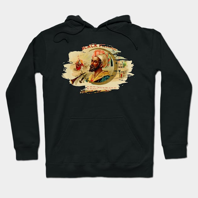 Vintage Cigar Box Label - 03 Hoodie by LisaLiza